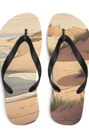 Indiana Dunes National Park Flip-Flops