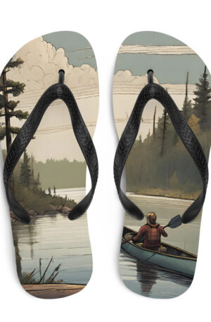 Voyageurs National Park Flip-Flops