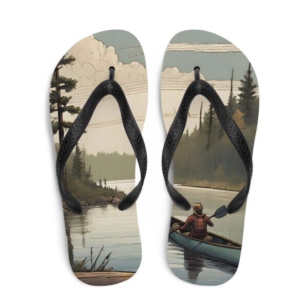 Voyageurs National Park Flip-Flops