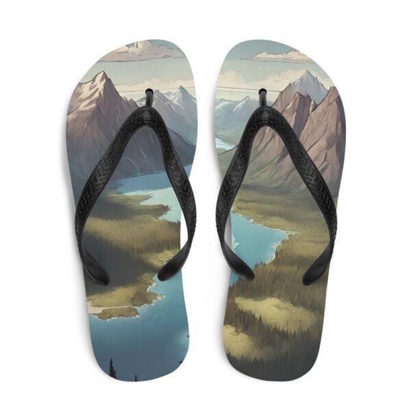 Lake Clark National Park Flip-Flops