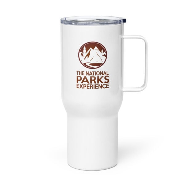 The National Parks Experience Travel Mug