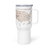 National Parks Map Travel Mug