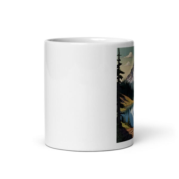 Mount Rainier National Park Mug - Image 3