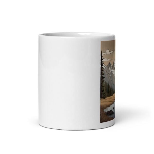 Grand Teton National Park Mug - Image 3