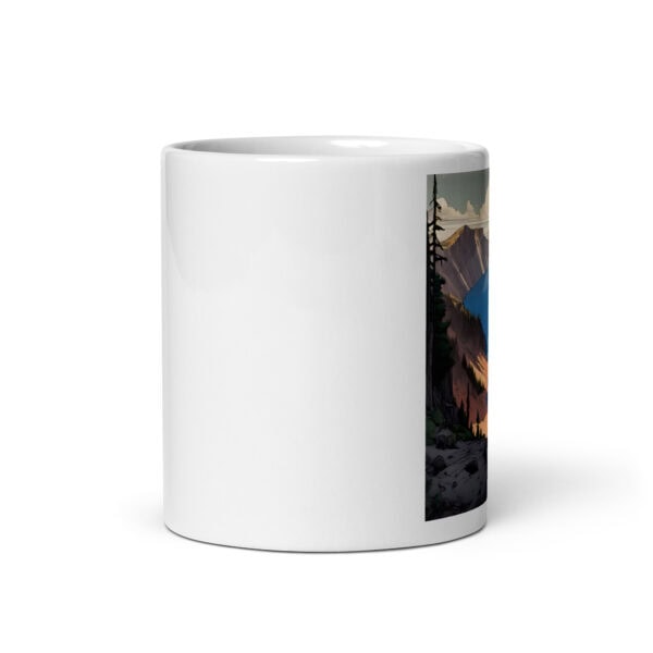 Crater Lake National Park Mug - Image 3