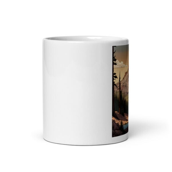 Lassen Volcanic National Park Mug - Image 3