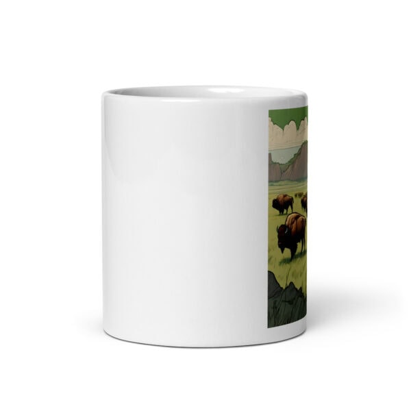 Theodore Roosevelt National Park Mug - Image 3