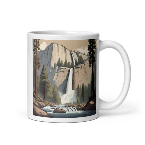 Yosemite National Park Mug