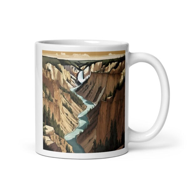 Yellowstone National Park Mug