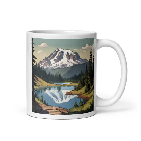 Mount Rainier National Park Mug