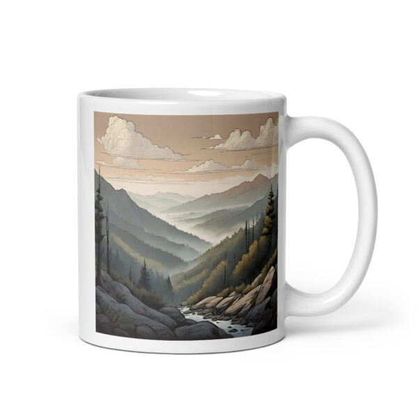 Great Smoky Mountains National Park Mug