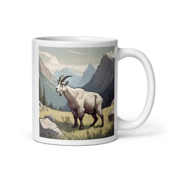 Glacier National Park Mug