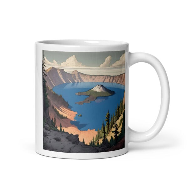 Crater Lake National Park Mug