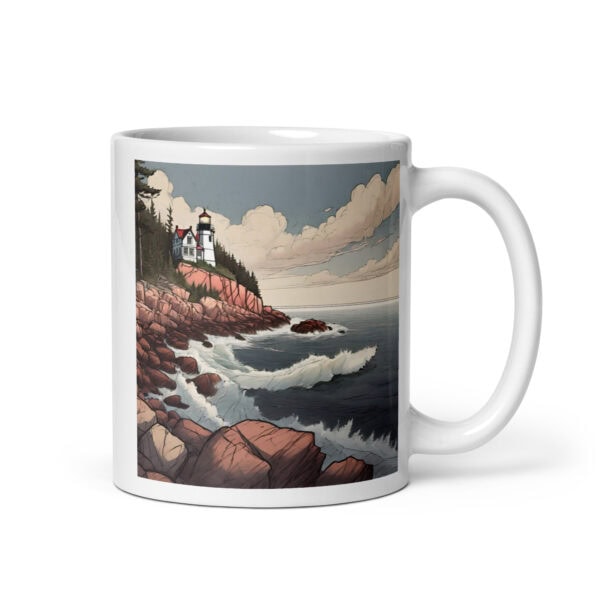 Acadia National Park Mug