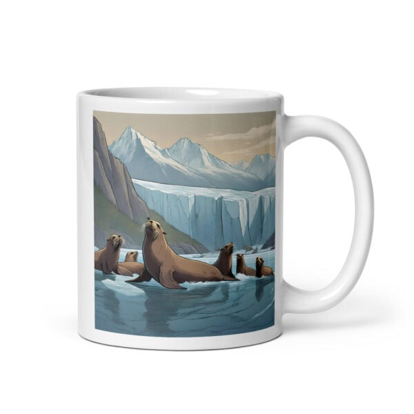 Glacier Bay National Park Mug