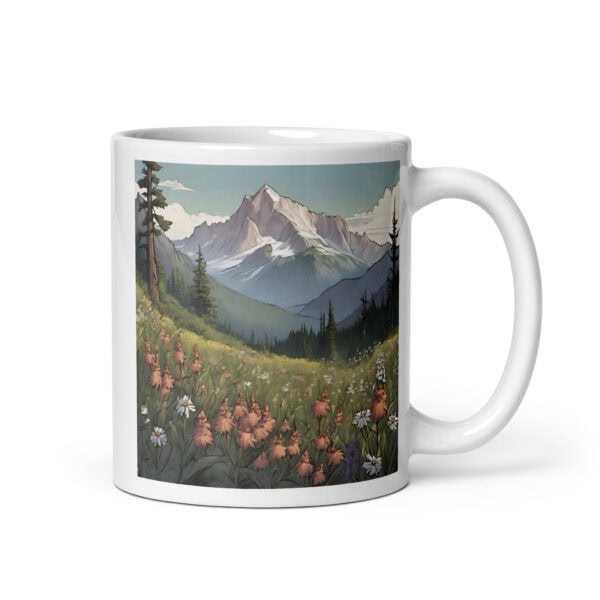 North Cascades National Park Mug