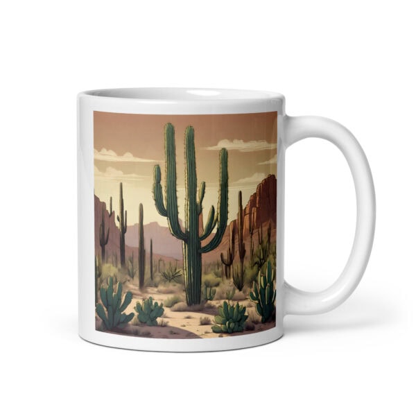 Saguaro National Park Mug