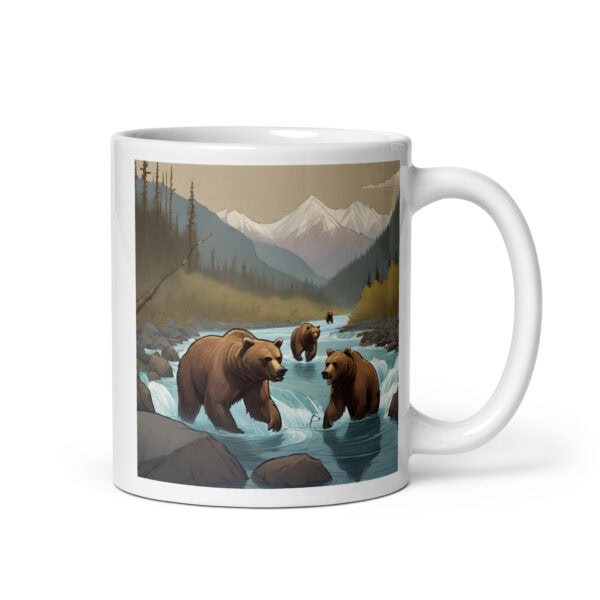 Katmai National Park Mug