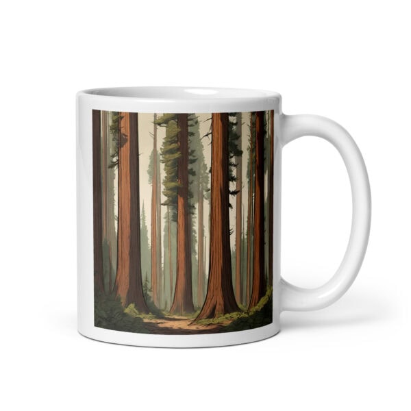 Redwood National Park Mug