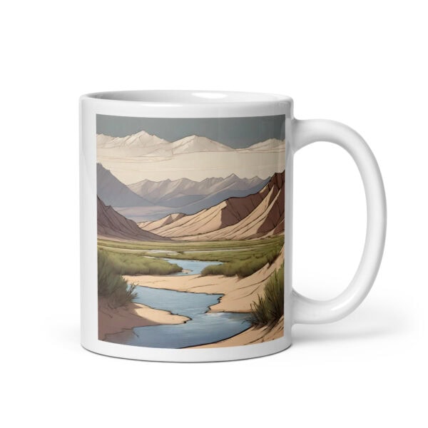 Great Sand Dunes National Park Mug