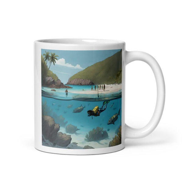 Virgin Islands National Park Mug