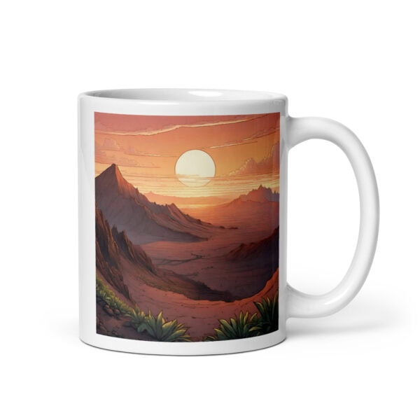 Haleakalā National Park Mug