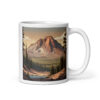 Lassen Volcanic National Park Mug