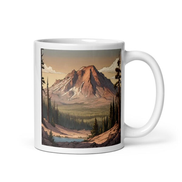 Lassen Volcanic National Park Mug