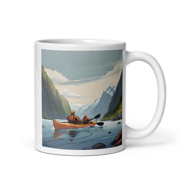 Kenai Fjords National Park Mug