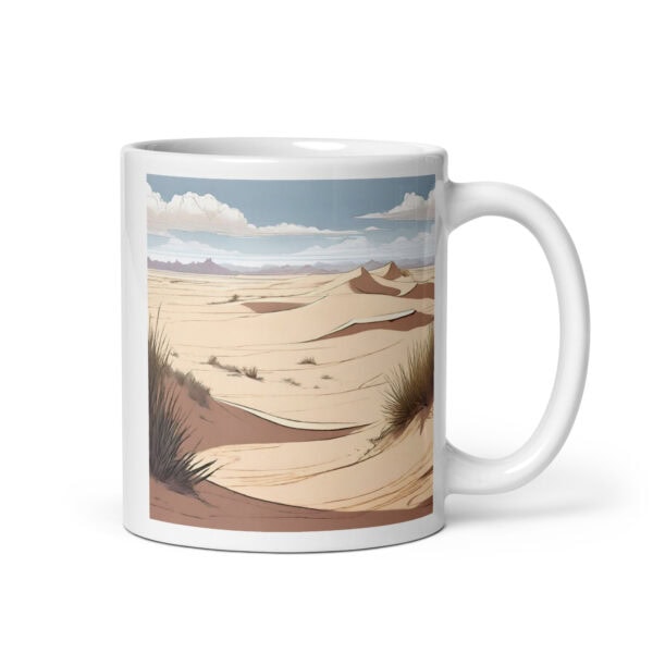 White Sands National Park Mug