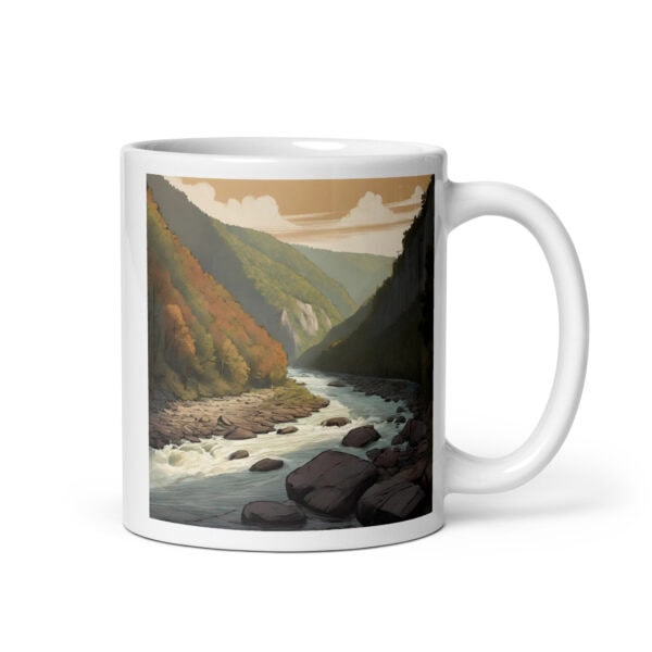 New River Gorge National Park Mug