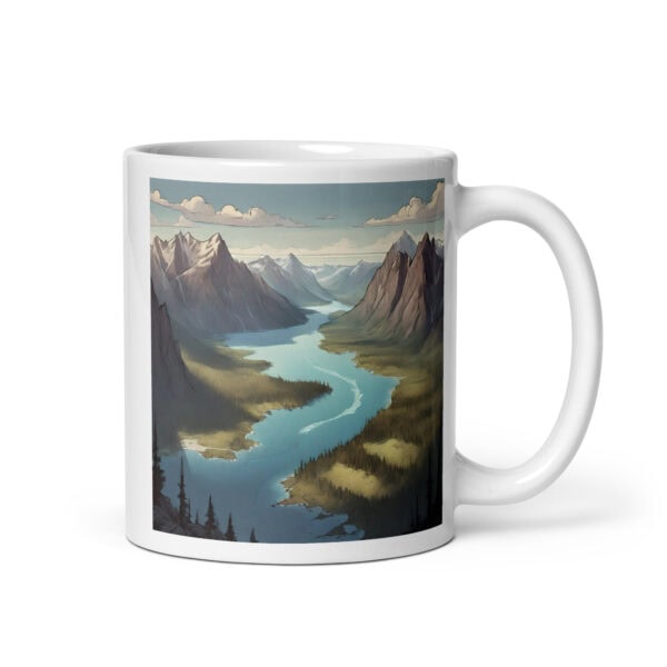 Lake Clark National Park Mug