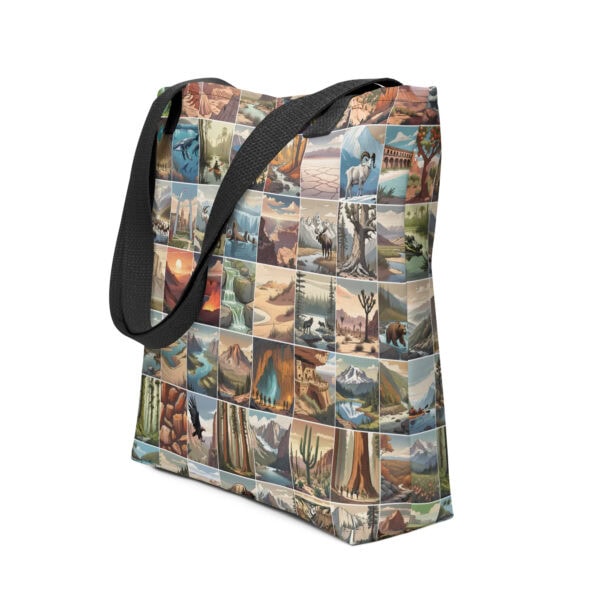 63 National Parks Tote Bag