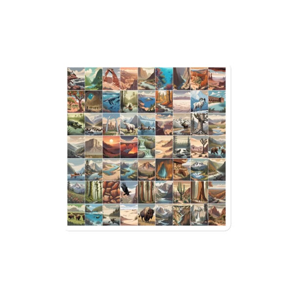 63 National Parks Magnet - Image 2