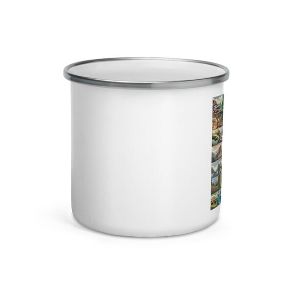 63 National Parks Enamel Mug - Image 2