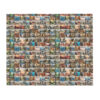 63 National Parks Throw Blanket