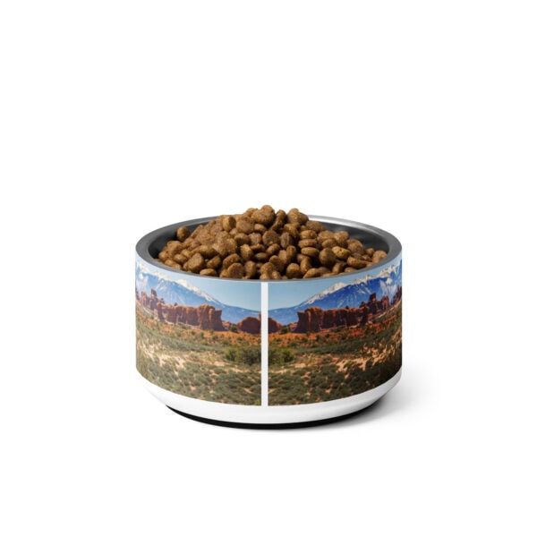 Arches National Park Pet Bowl - Image 2