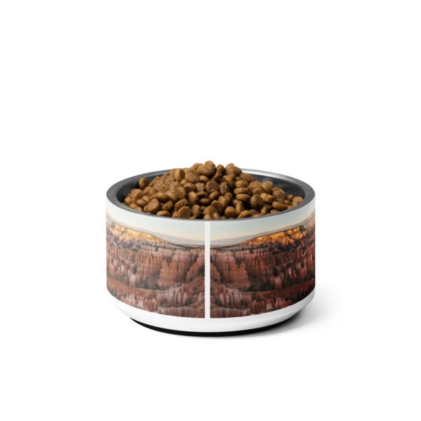 Bryce Canyon National Park Pet Bowl - Image 2