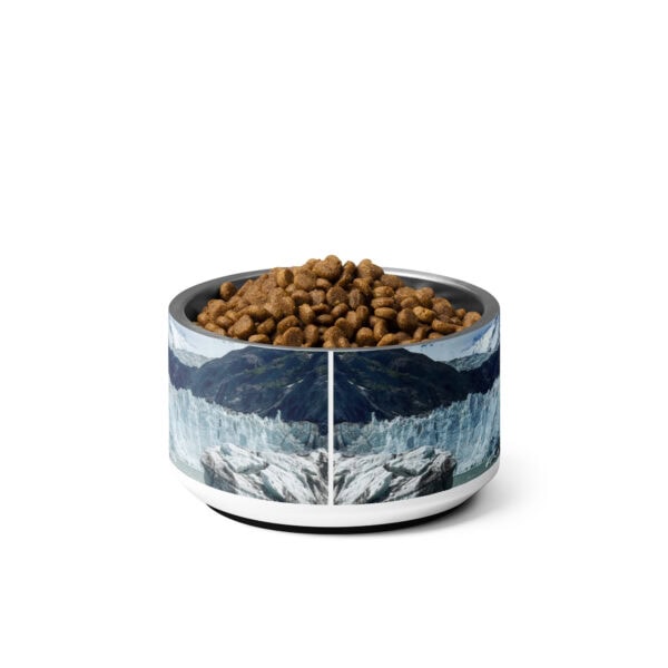 Glacier Bay National Park Pet Bowl - Image 2
