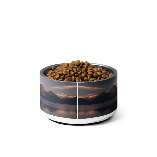 Glacier National Park Pet Bowl - Image 2