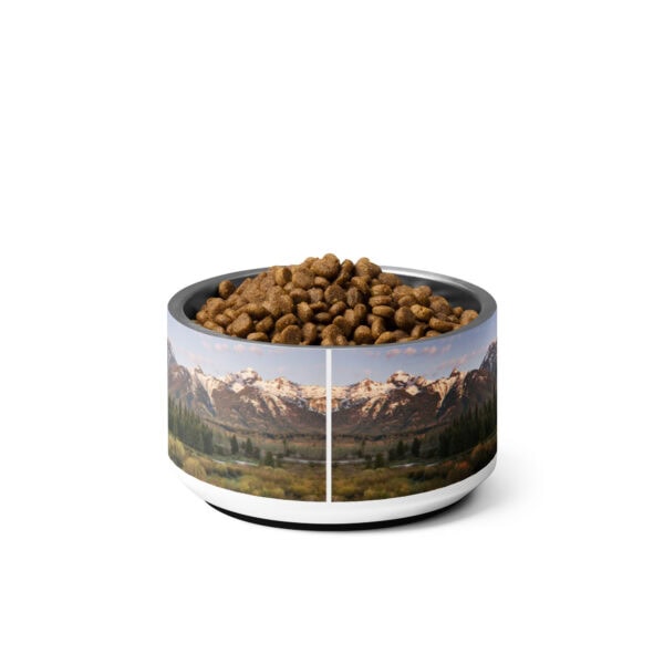 Grand Teton National Park Pet Bowl - Image 2