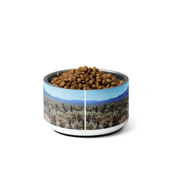 Joshua Tree National Park Pet Bowl - Image 2