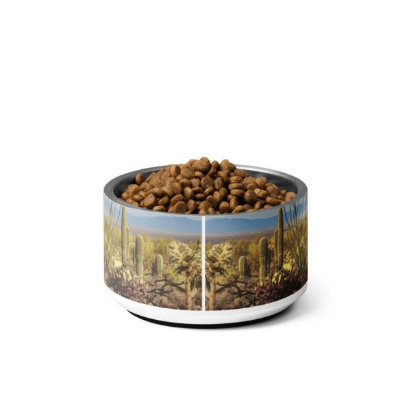 Saguaro National Park Pet Bowl - Image 2