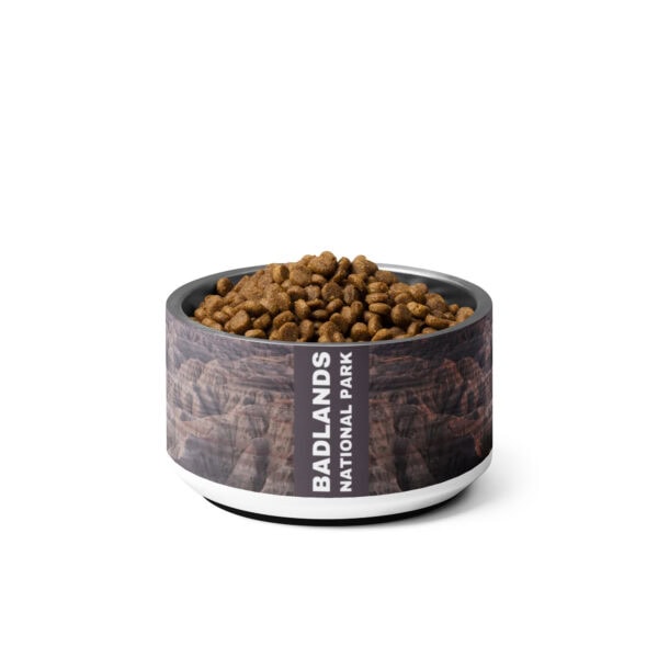 Badlands National Park Pet Bowl
