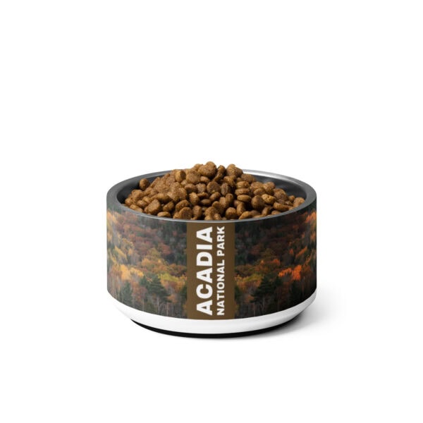 Acadia National Park Pet Bowl
