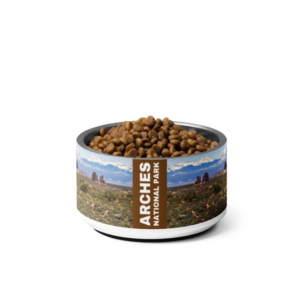 Arches National Park Pet Bowl