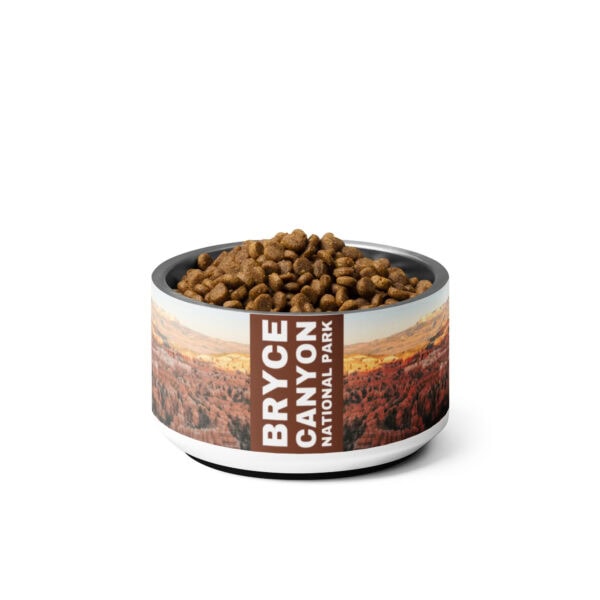 Bryce Canyon National Park Pet Bowl