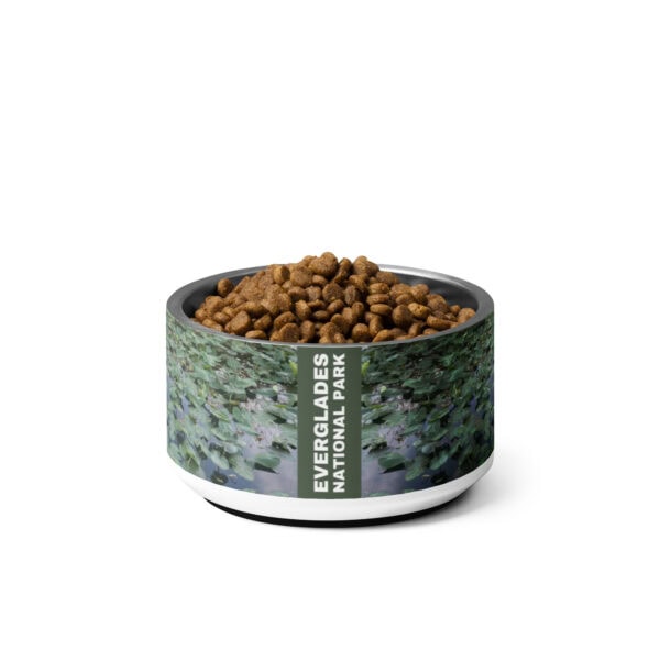Everglades National Park Pet Bowl