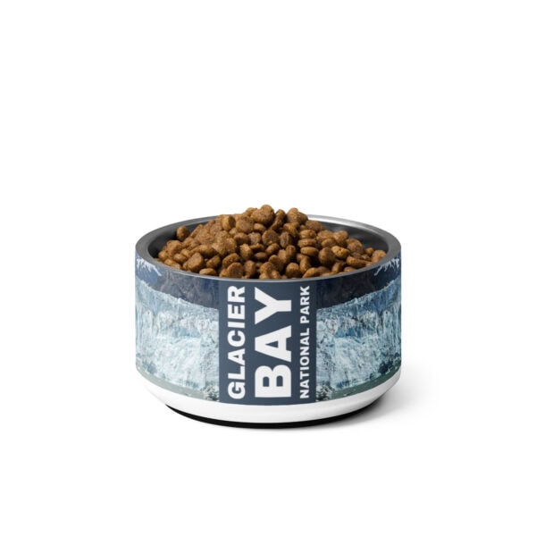 Glacier Bay National Park Pet Bowl