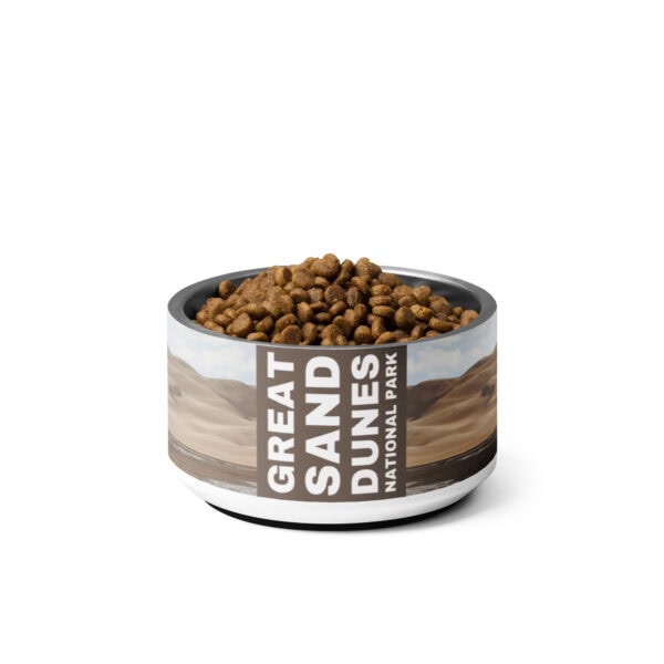 Great Sand Dunes National Park Pet Bowl